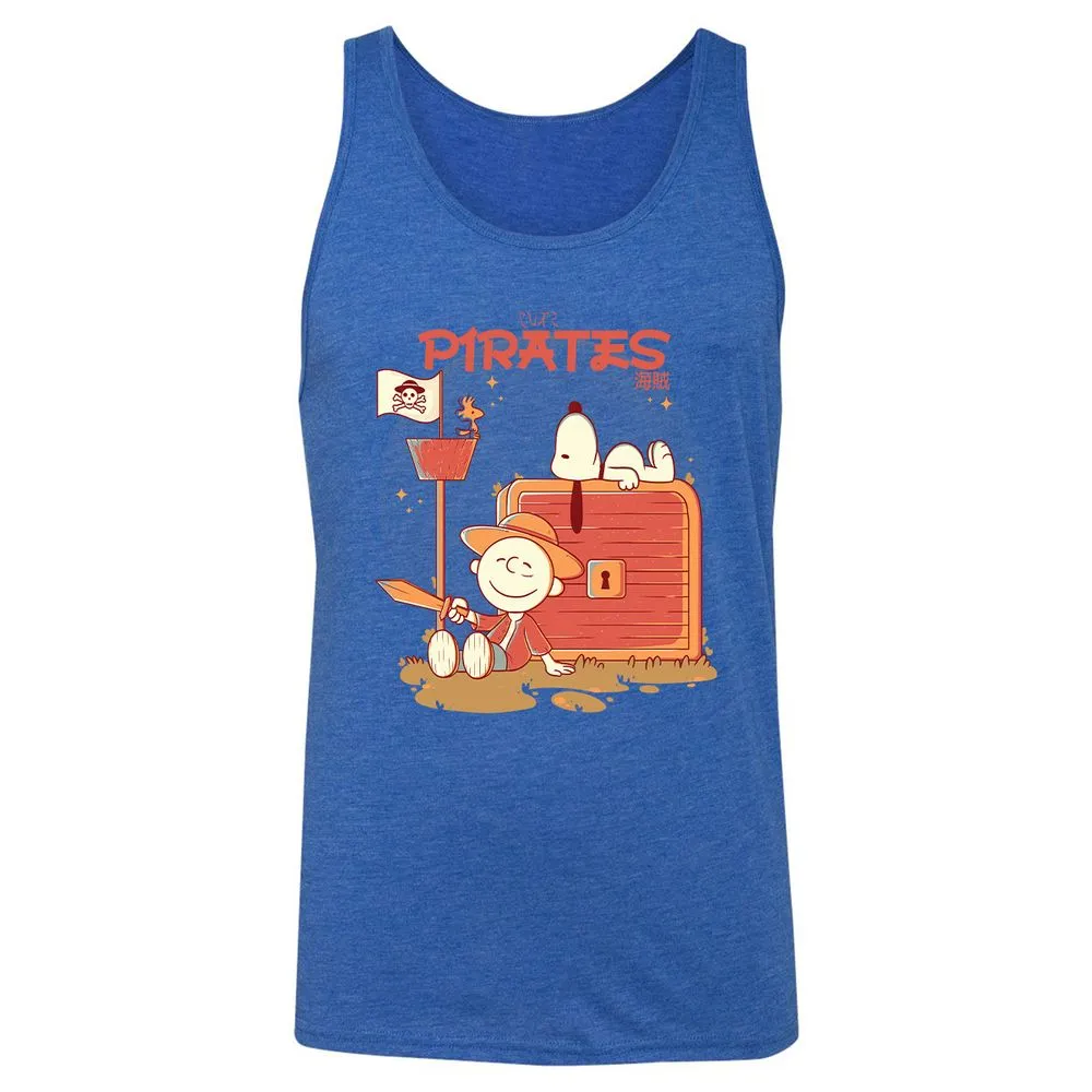 Unisex Jersey Tank - CFLXW2P3 - True Royal Triblend - 12