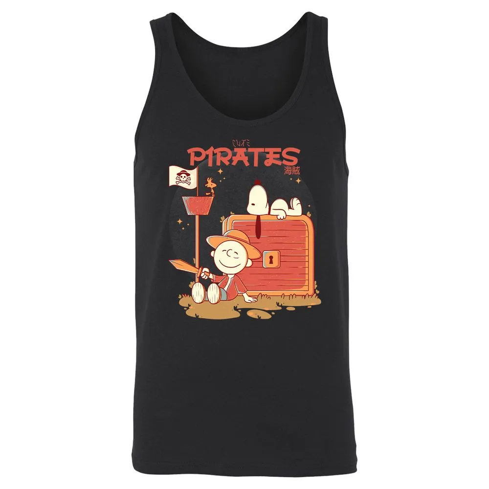 Unisex Jersey Tank - CFLXW2P3 - Black - 14