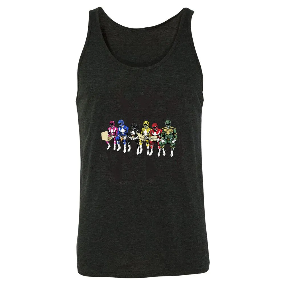 Unisex Jersey Tank - EF8RZQ7V - Charcoal Black Triblend - 5