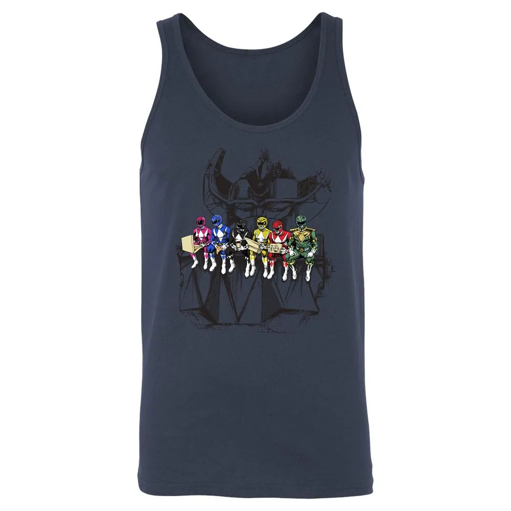 Unisex Jersey Tank - EF8RZQ7V - Navy - 8