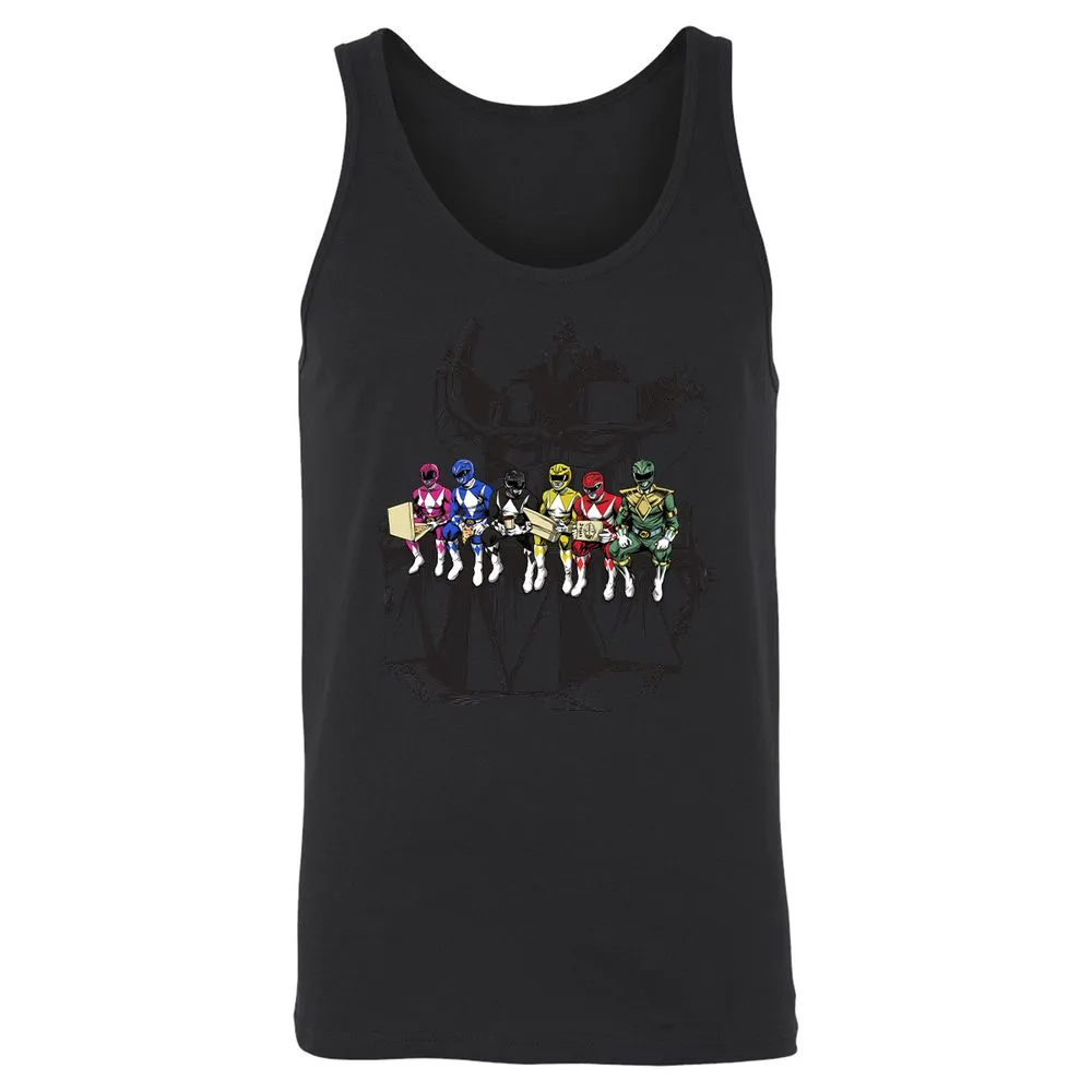 Unisex Jersey Tank - EF8RZQ7V - Black - 14
