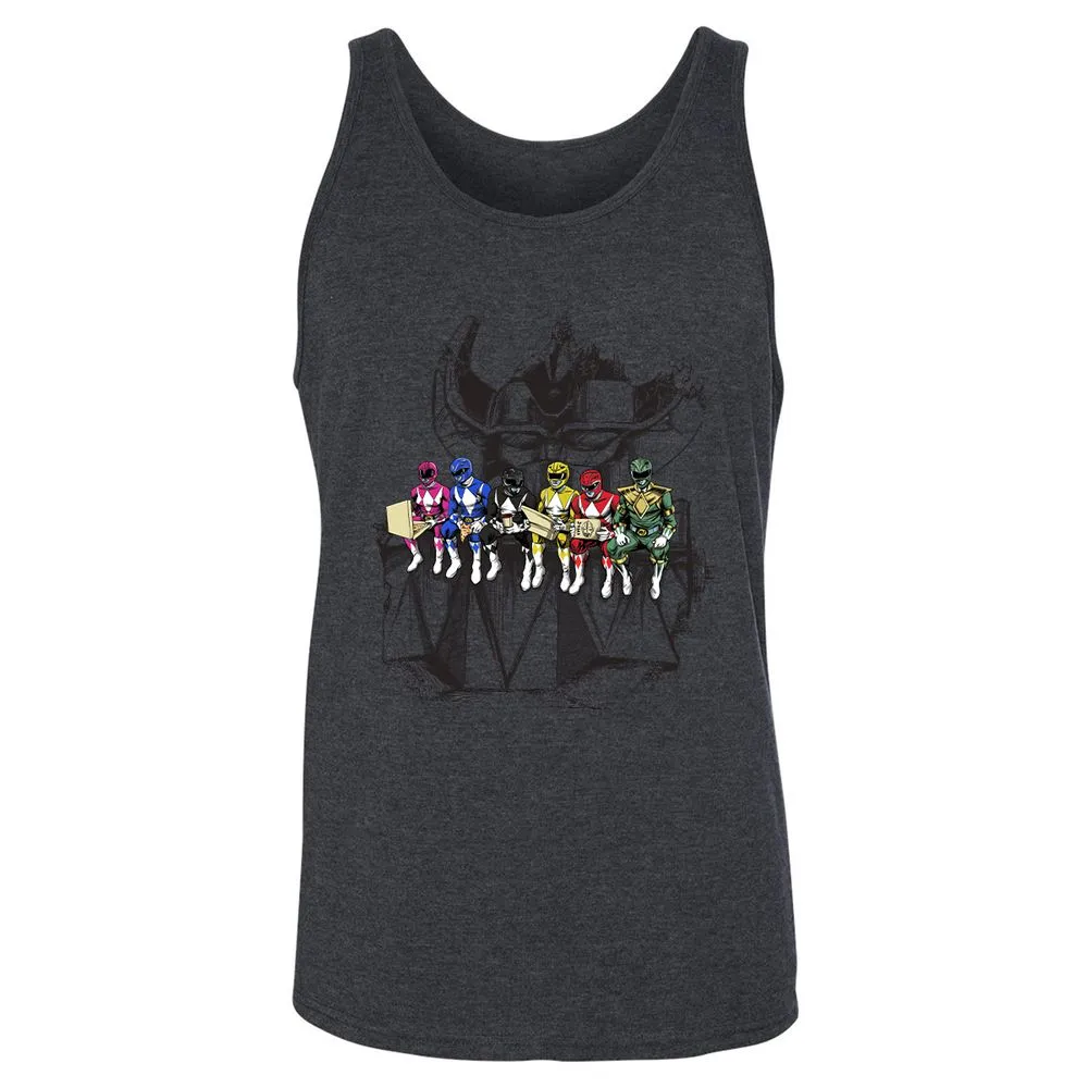 Unisex Jersey Tank - EF8RZQ7V - Dark Grey Heather - 6