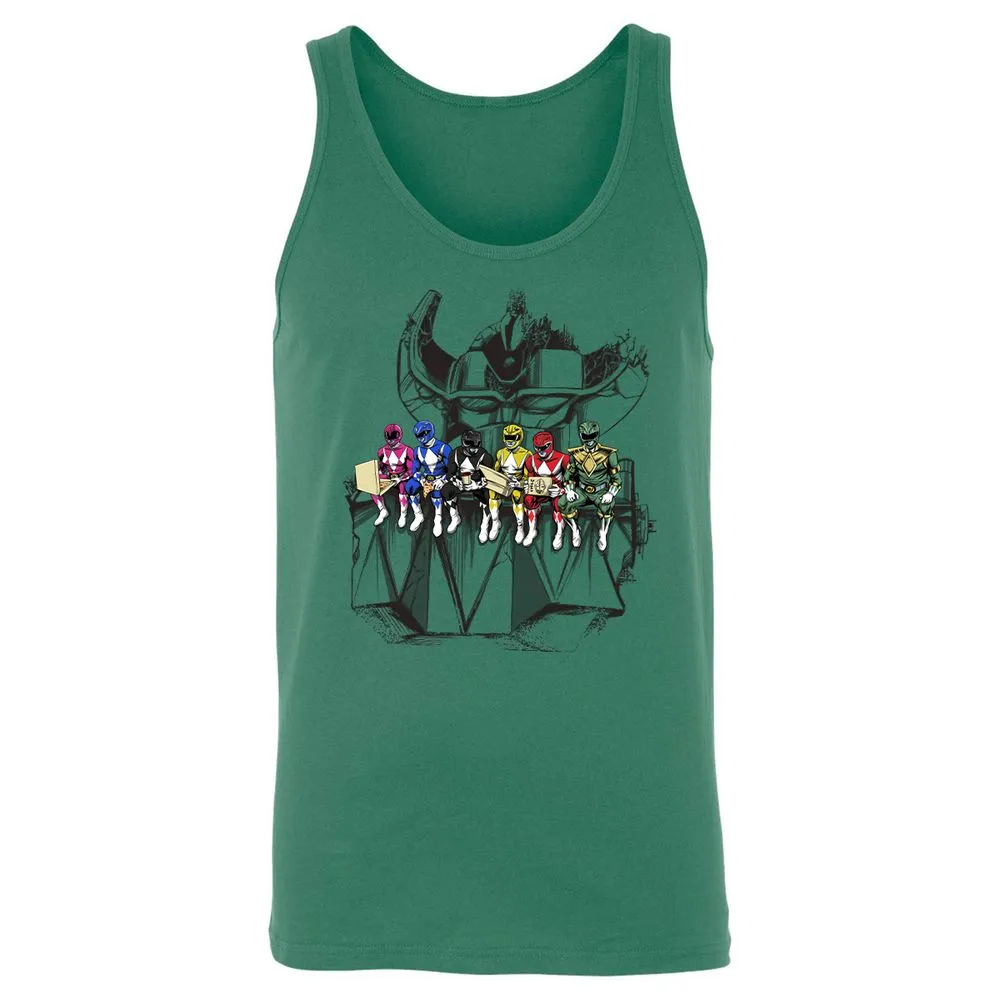 Unisex Jersey Tank - EF8RZQ7V - Kelly - 9