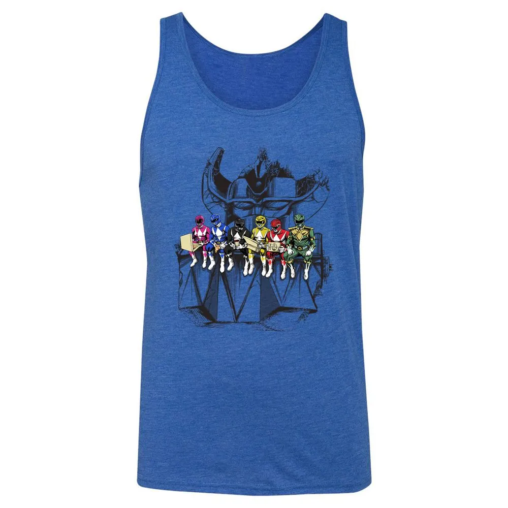 Unisex Jersey Tank - EF8RZQ7V - True Royal Triblend - 12
