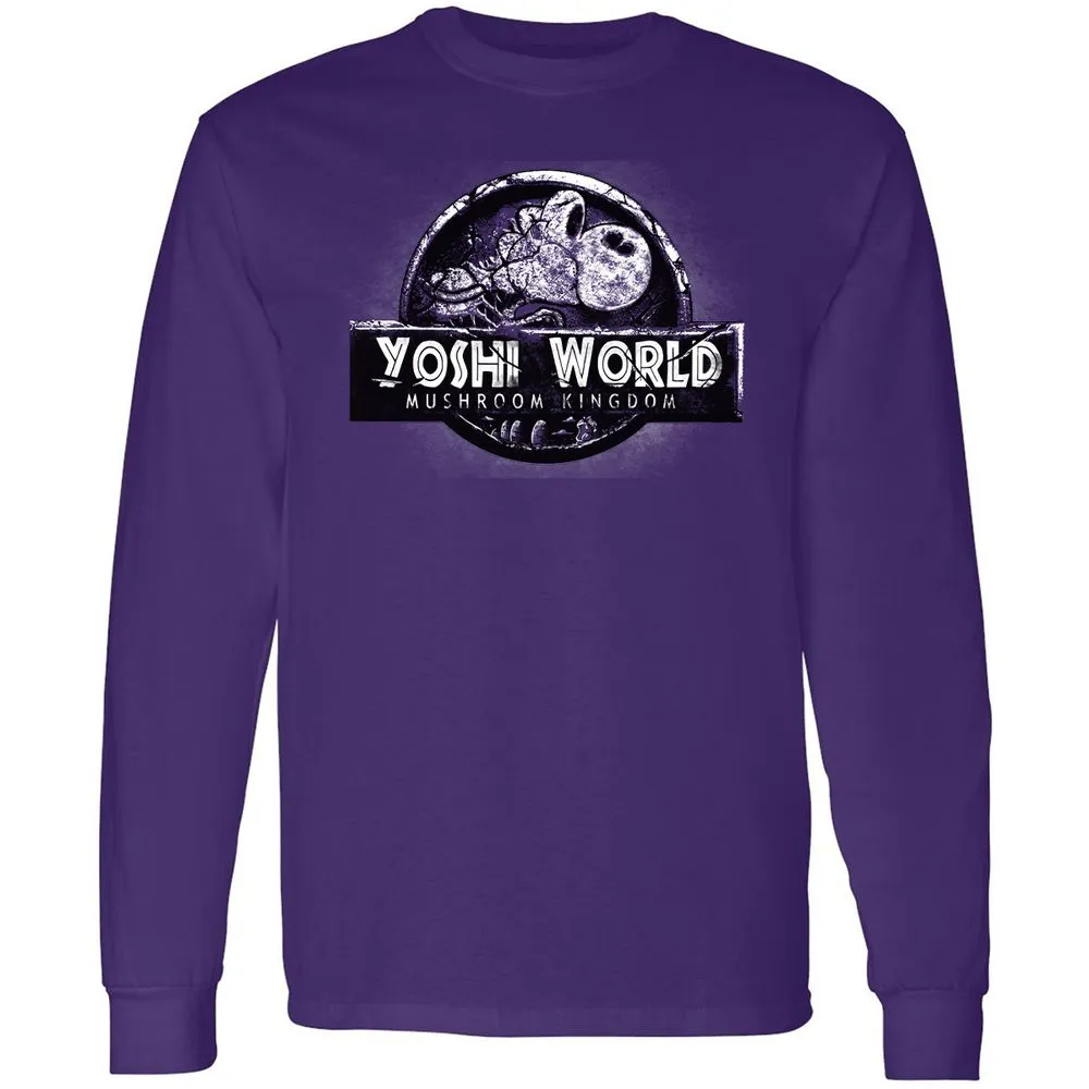 Long Sleeve T-Shirt - B5WC69ZY - Purple - 13