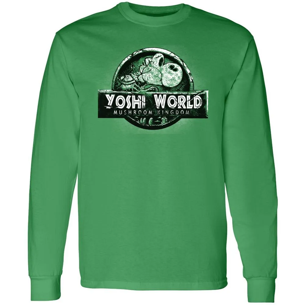 Long Sleeve T-Shirt - B5WC69ZY - Irish Green - 10