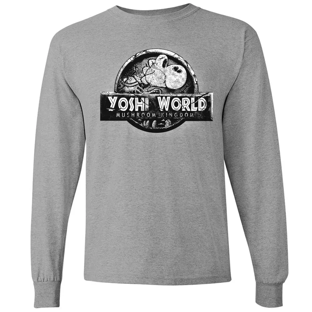 Long Sleeve T-Shirt - B5WC69ZY - Graphite Heather - 6