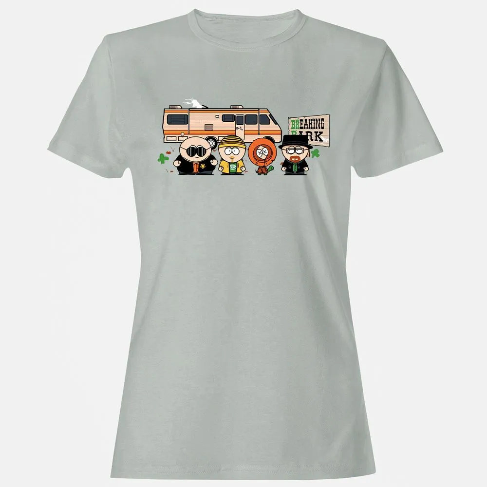 Women's T-Shirt - KMZTK5Q7 - Ash - 2