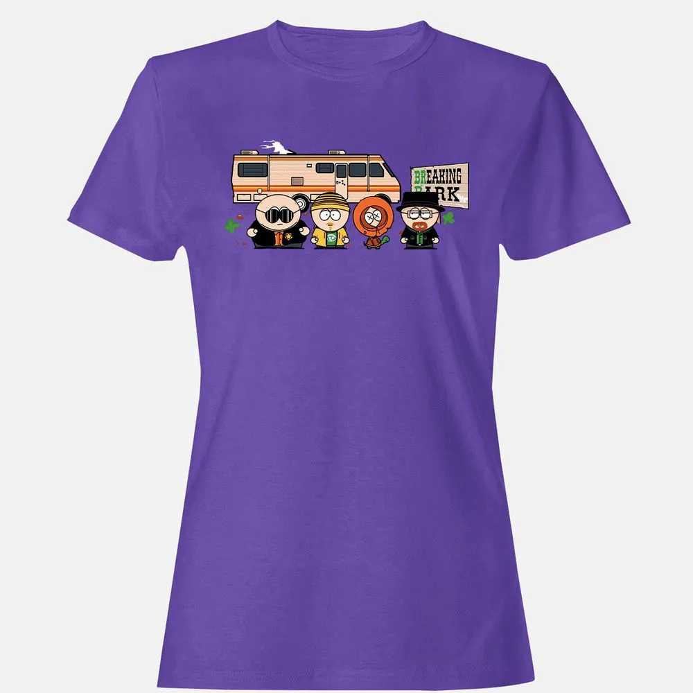 Women's T-Shirt - KMZTK5Q7 - Purple - 12