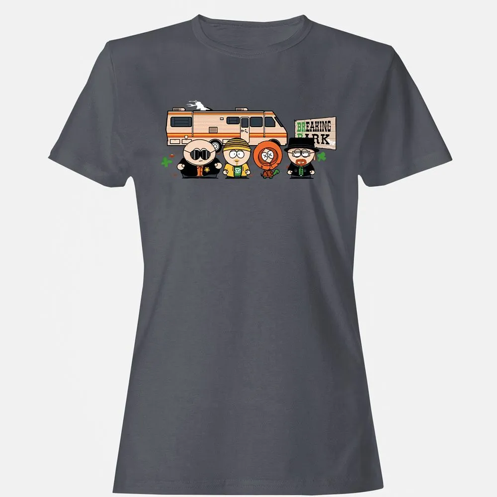 Women's T-Shirt - KMZTK5Q7 - Dark Heather - 5