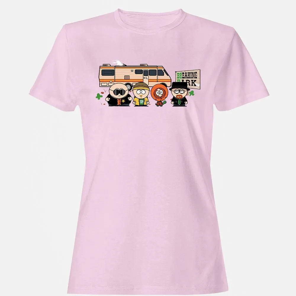 Women's T-Shirt - KMZTK5Q7 - Light Pink - 9