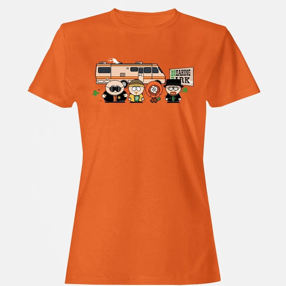 Women's T-Shirt - KMZTK5Q7 - Orange - 11