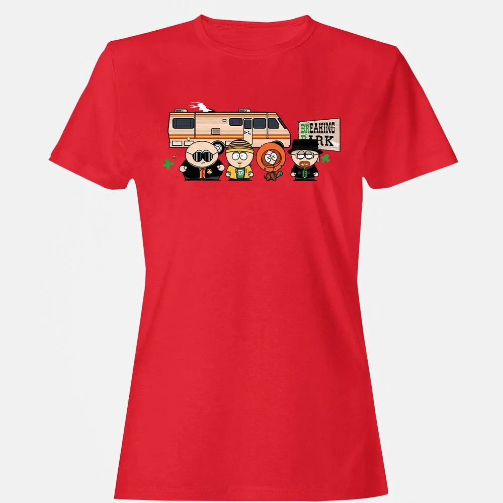 Women's T-Shirt - KMZTK5Q7 - Red - 13