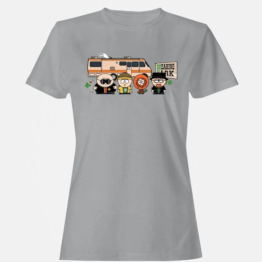 Women's T-Shirt - KMZTK5Q7 - Sport Grey - 15