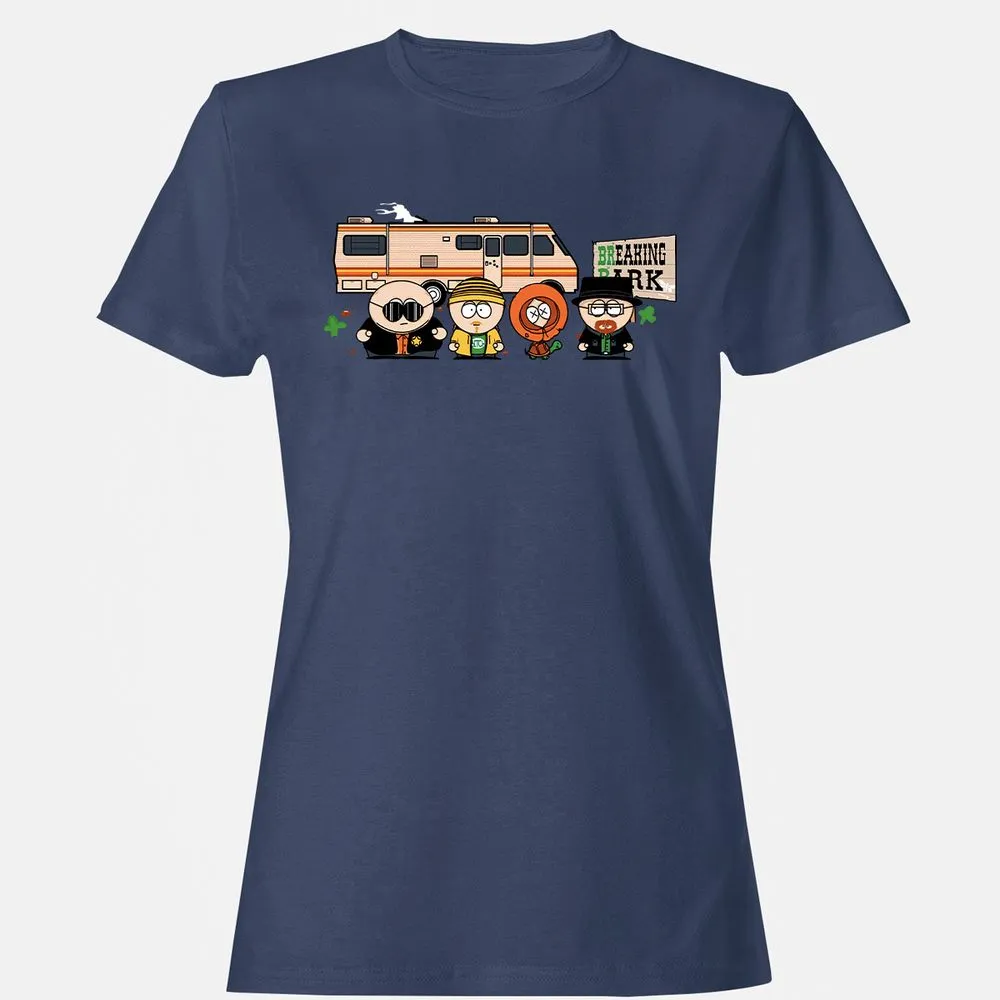 Women's T-Shirt - KMZTK5Q7 - Navy - 10