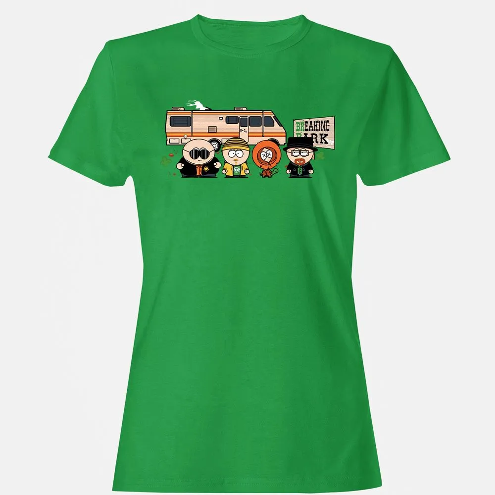 Women's T-Shirt - KMZTK5Q7 - Irish Green - 7