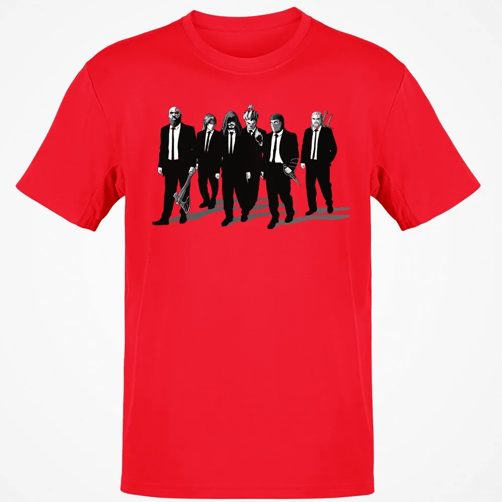 Classic Unisex T-Shirt - 5941YSXF - Red - 10
