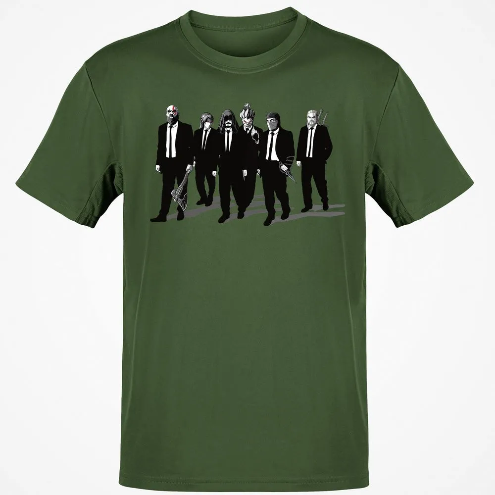 Classic Unisex T-Shirt - 5941YSXF - Military Green - 6