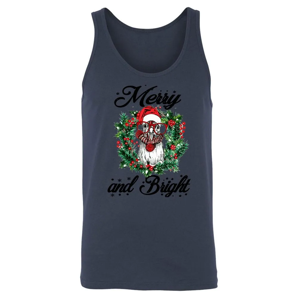 Unisex Jersey Tank - WP4ND7JZ - Navy - 8