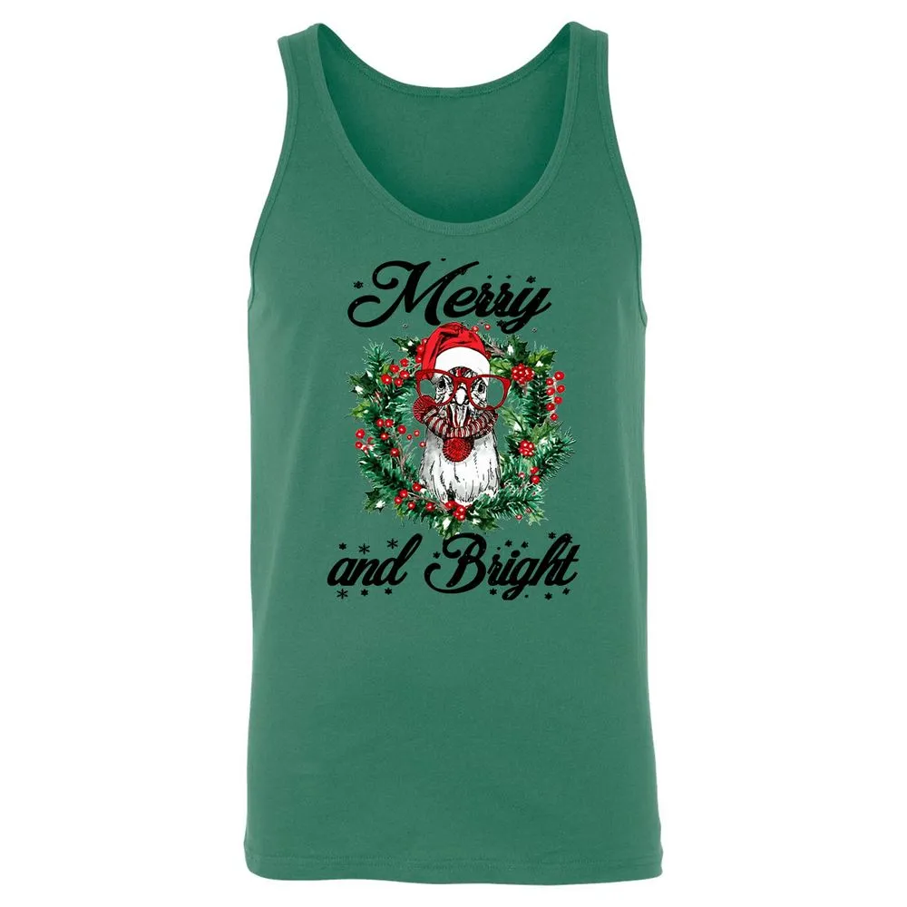 Unisex Jersey Tank - WP4ND7JZ - Kelly - 9