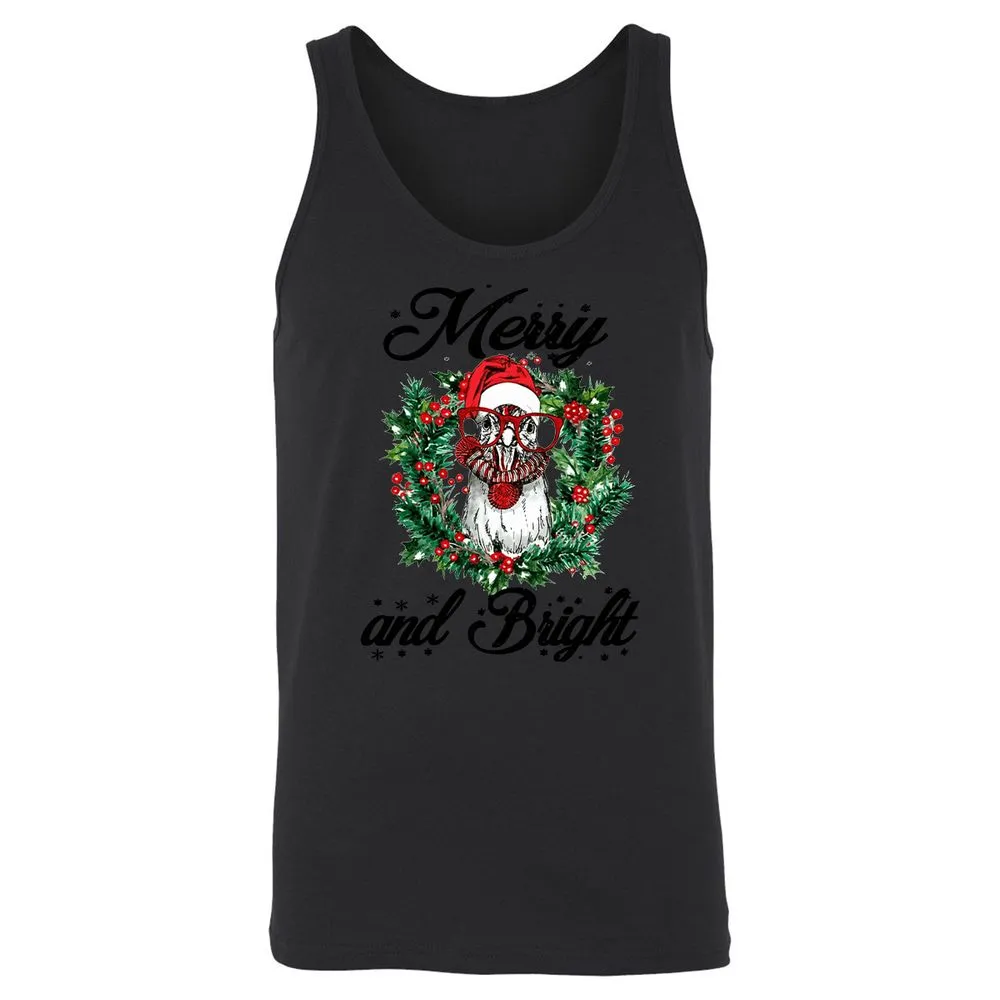 Unisex Jersey Tank - WP4ND7JZ - Black - 14