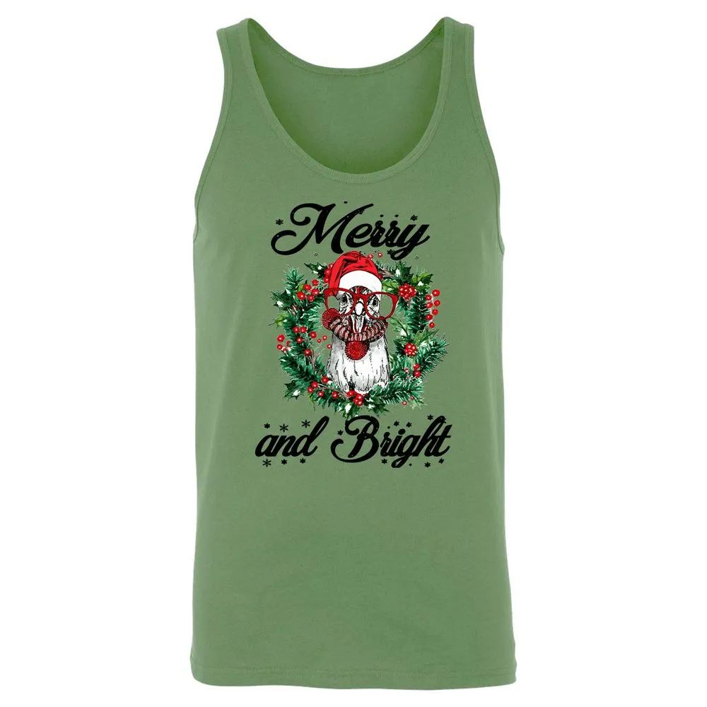 Unisex Jersey Tank - WP4ND7JZ - Leaf - 10