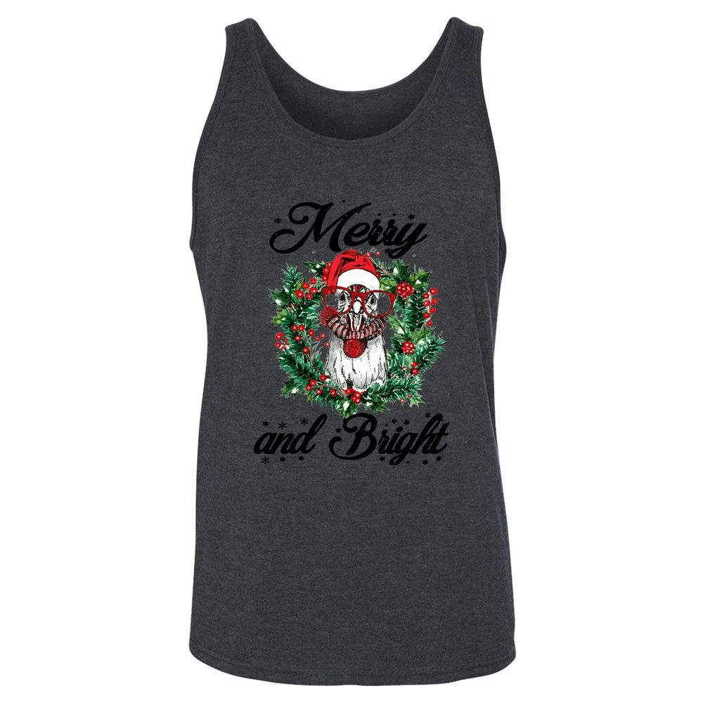 Unisex Jersey Tank - WP4ND7JZ - Dark Grey Heather - 6