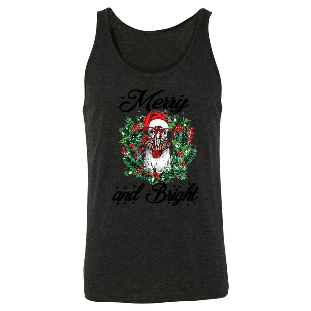 Unisex Jersey Tank - WP4ND7JZ - Charcoal Black Triblend - 5