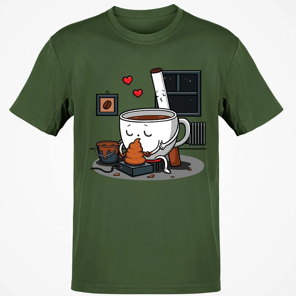 Classic Unisex T-Shirt - L1XJG1TZ - Military Green - 6