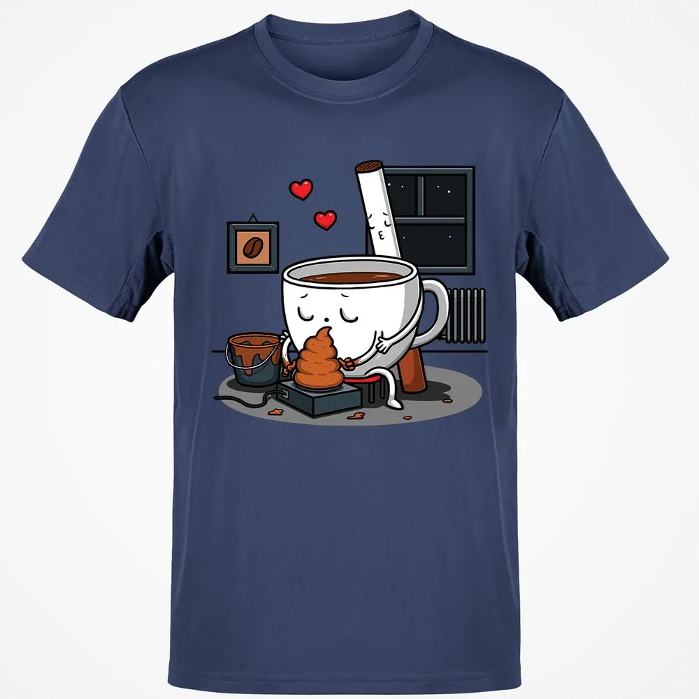 Classic Unisex T-Shirt - L1XJG1TZ - Navy - 7