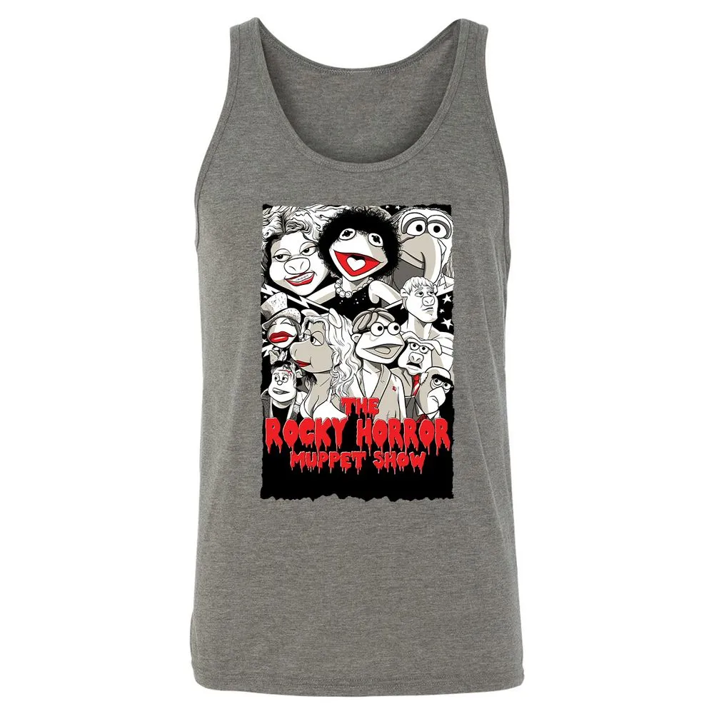 Unisex Jersey Tank - DZZXQHCR - Grey Triblend - 2
