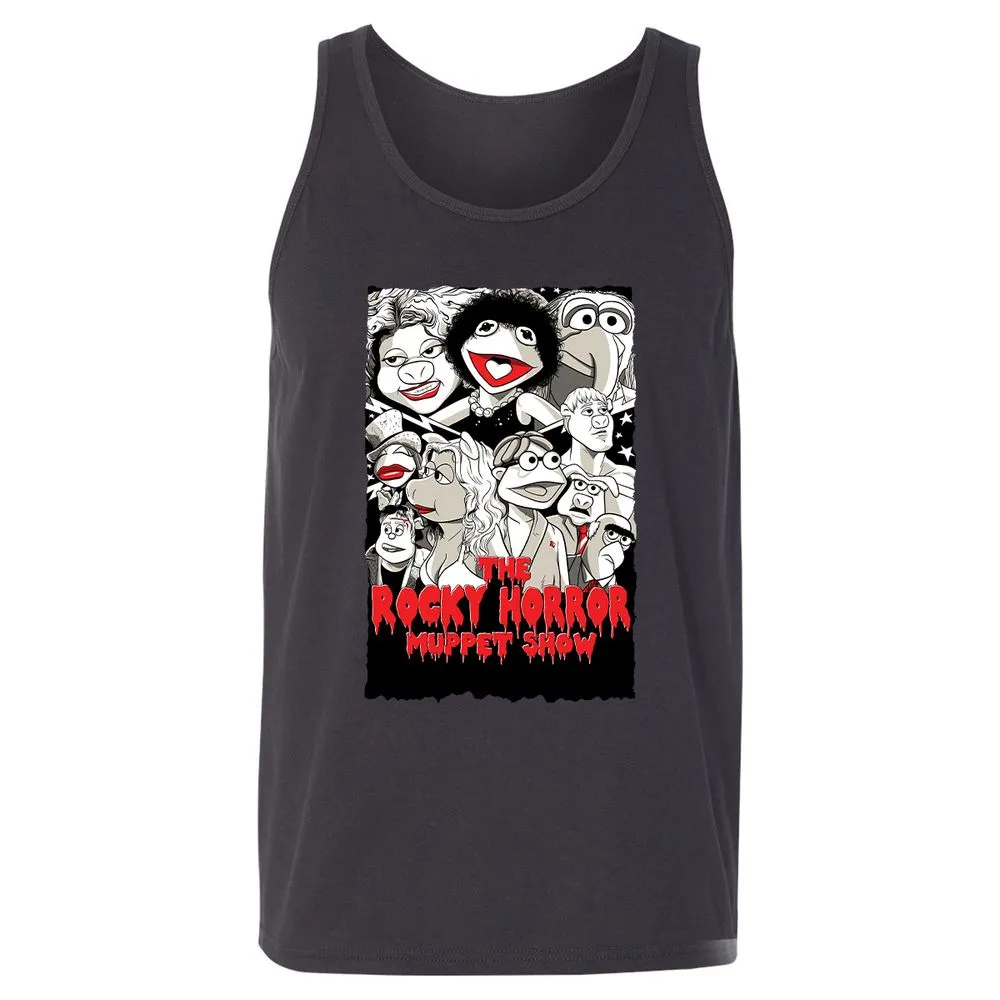 Unisex Jersey Tank - DZZXQHCR - Dark Grey - 7