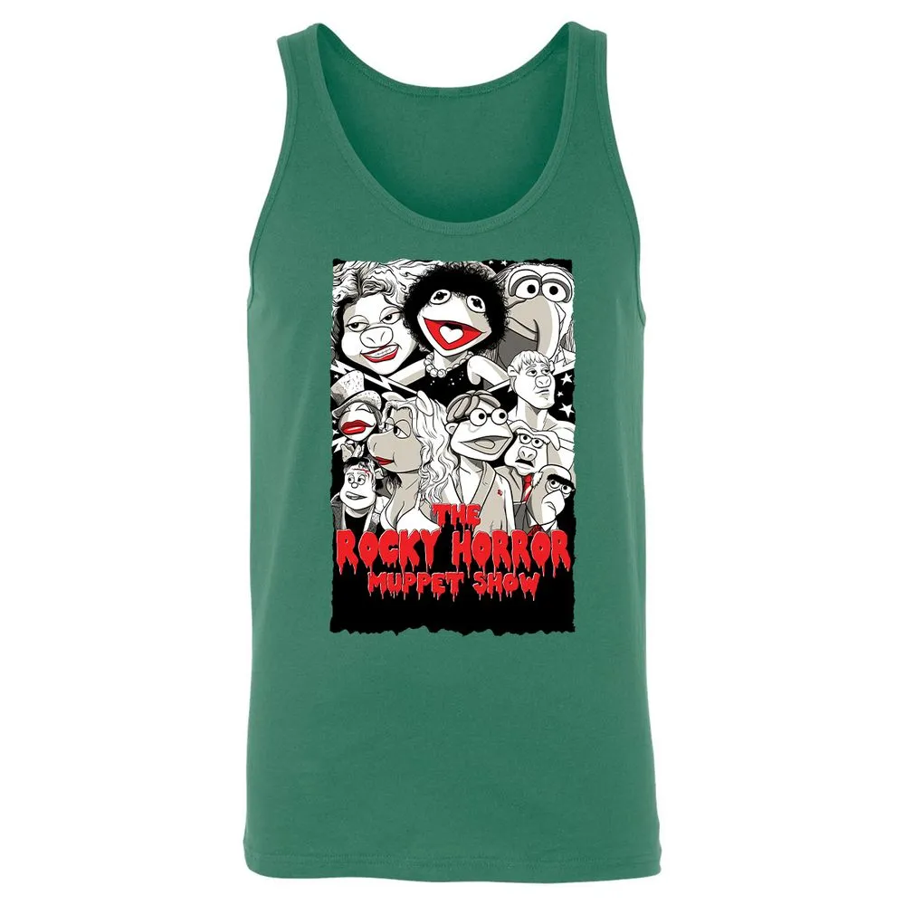 Unisex Jersey Tank - DZZXQHCR - Kelly - 9