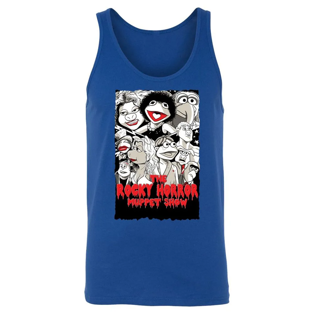 Unisex Jersey Tank - DZZXQHCR - True Royal - 13