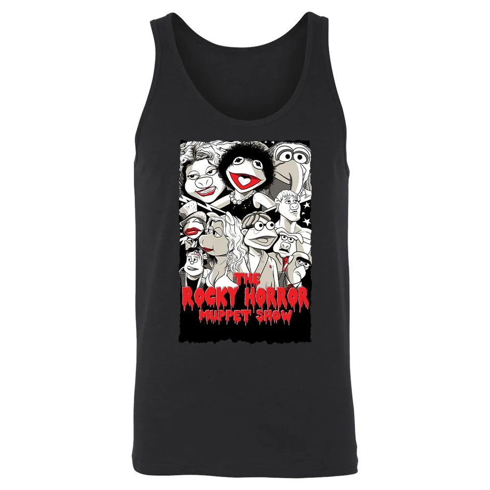 Unisex Jersey Tank - DZZXQHCR - Black - 14