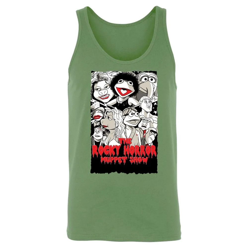 Unisex Jersey Tank - DZZXQHCR - Leaf - 10