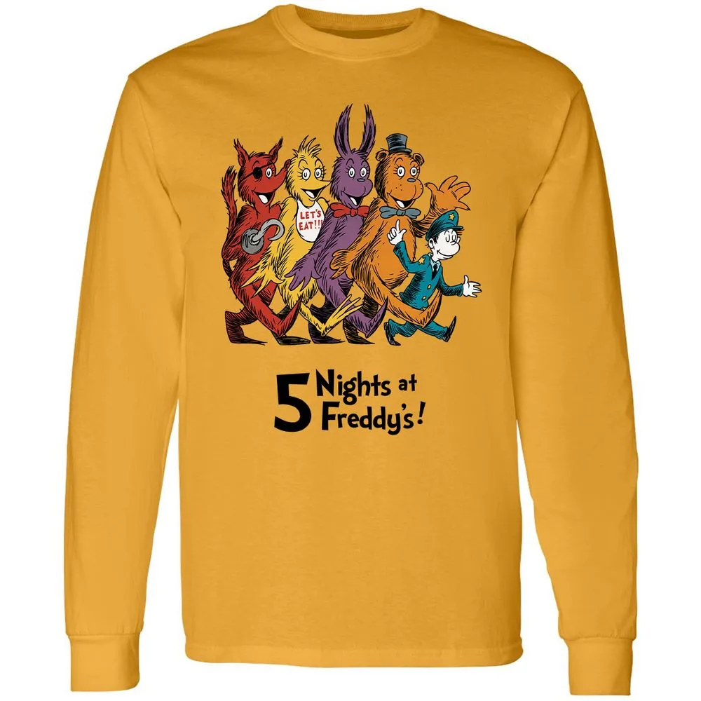 Long Sleeve T-Shirt - A1F4P4XP - Gold - 9