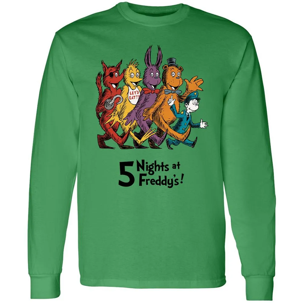 Long Sleeve T-Shirt - A1F4P4XP - Irish Green - 10