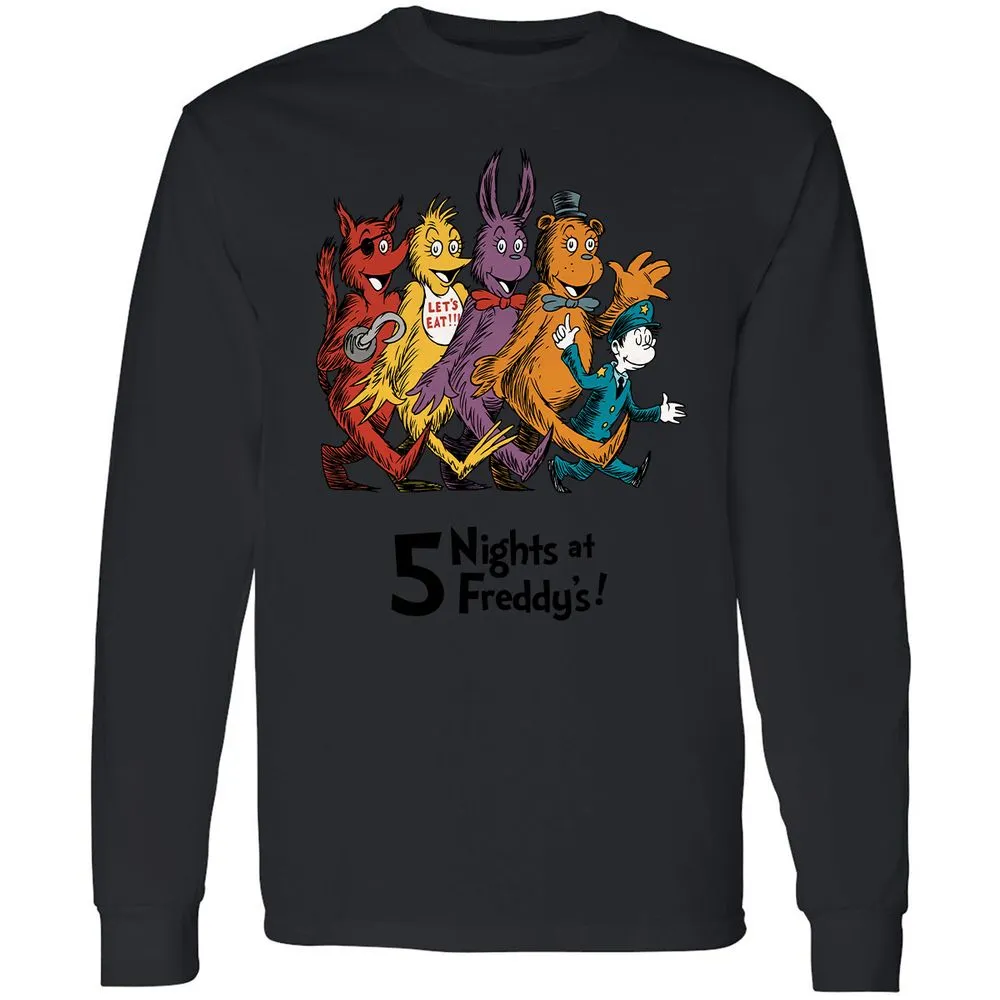 Long Sleeve T-Shirt - A1F4P4XP - Black - 16