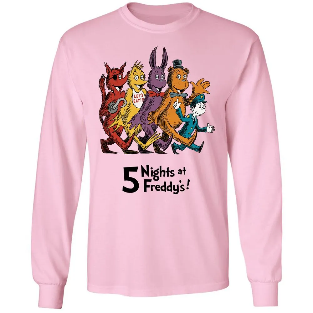 Long Sleeve T-Shirt - A1F4P4XP - Light Pink - 3