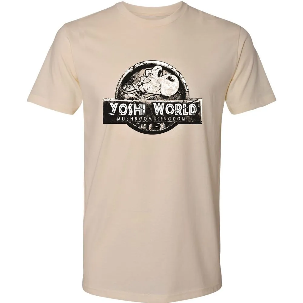 Premium Unisex T-Shirt - P1YGDYSK - Cream - 2