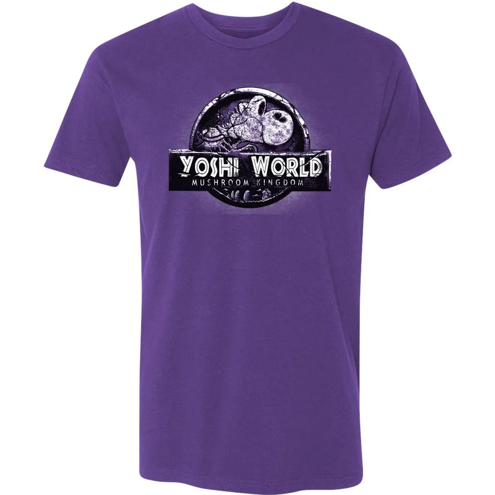 Premium Unisex T-Shirt - P1YGDYSK - Purple Rush - 7