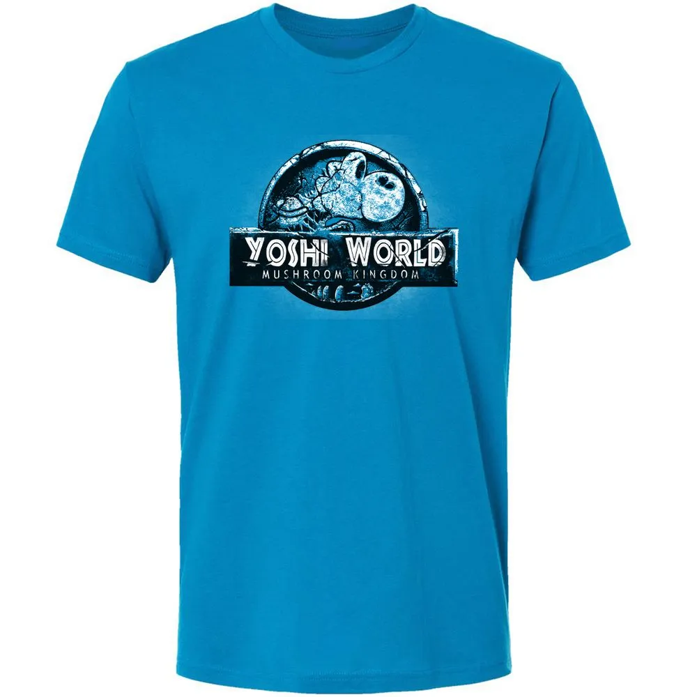 Premium Unisex T-Shirt - P1YGDYSK - Turquoise - 4