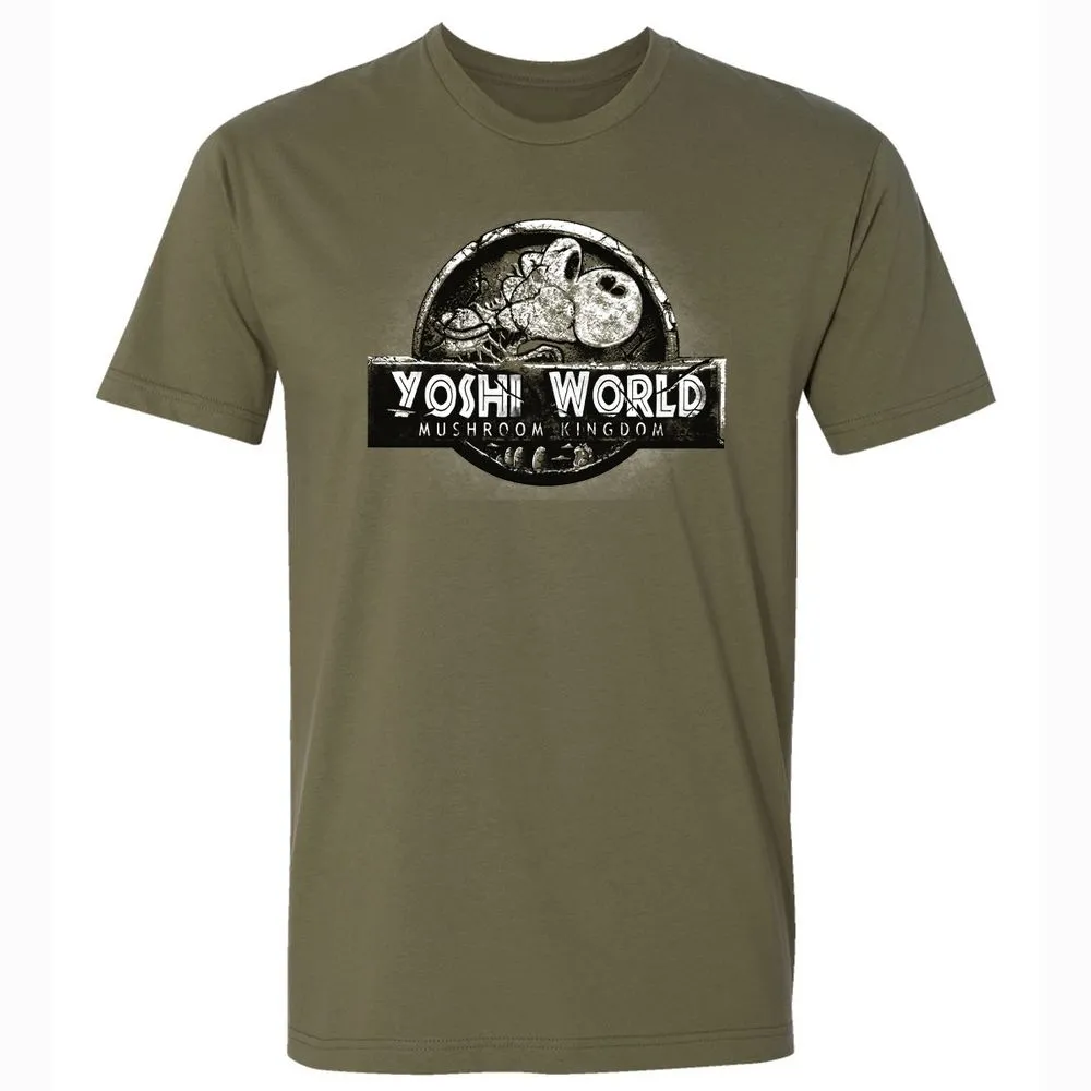 Premium Unisex T-Shirt - P1YGDYSK - Military Green - 5