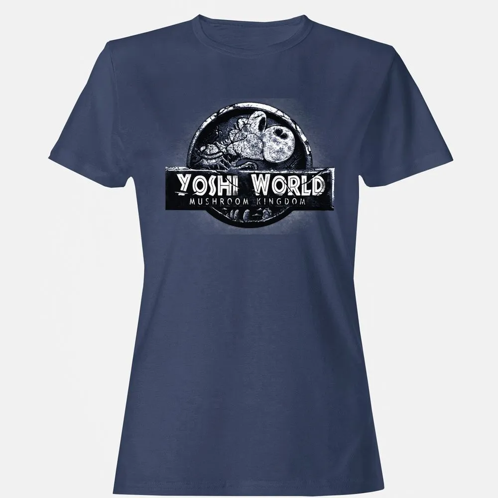 Women's T-Shirt - 9XRZG6K9 - Navy - 10