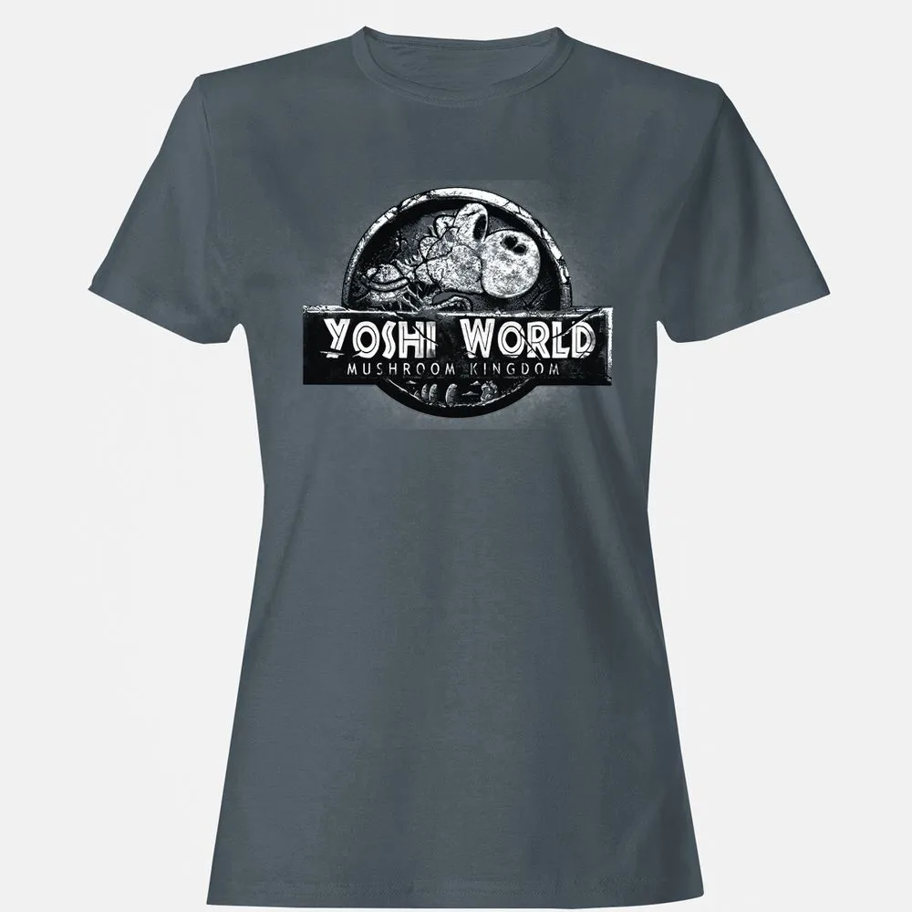 Women's T-Shirt - 9XRZG6K9 - Charcoal - 3
