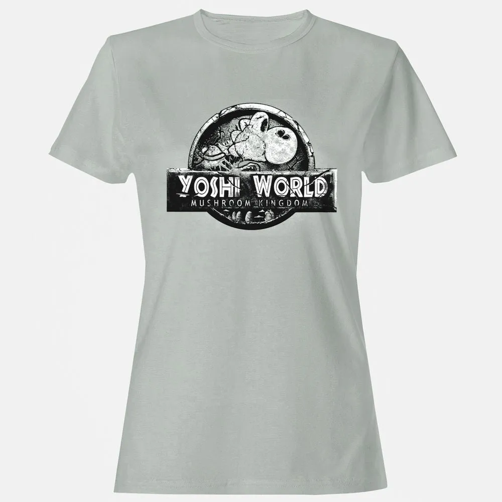 Women's T-Shirt - 9XRZG6K9 - Ash - 2