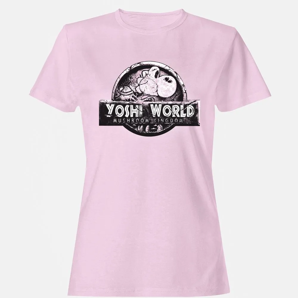 Women's T-Shirt - 9XRZG6K9 - Light Pink - 9