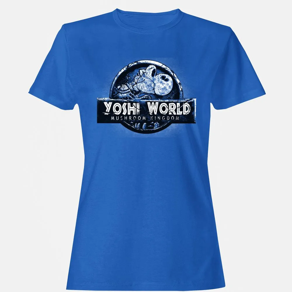 Women's T-Shirt - 9XRZG6K9 - Royal - 14