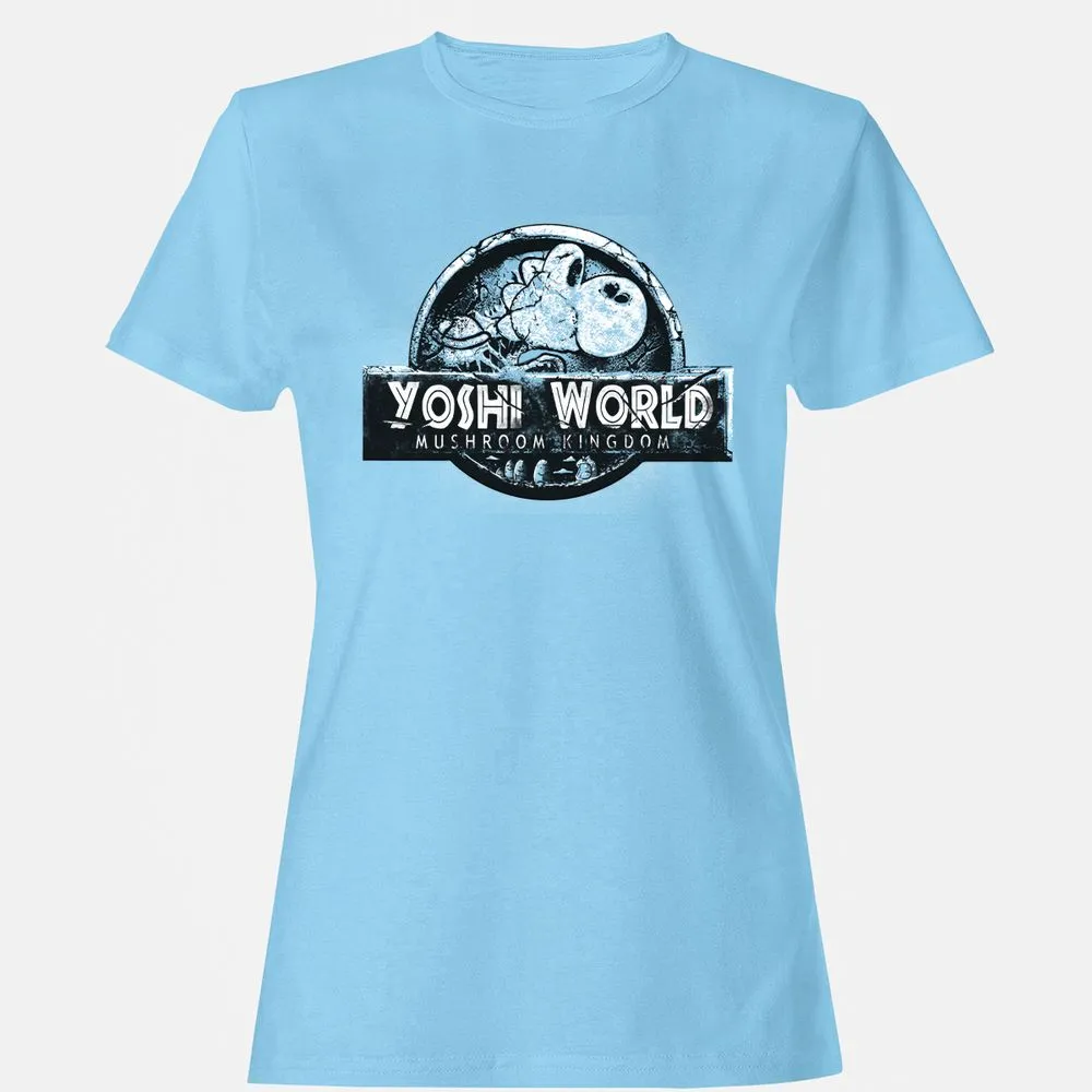 Women's T-Shirt - 9XRZG6K9 - Light Blue - 8